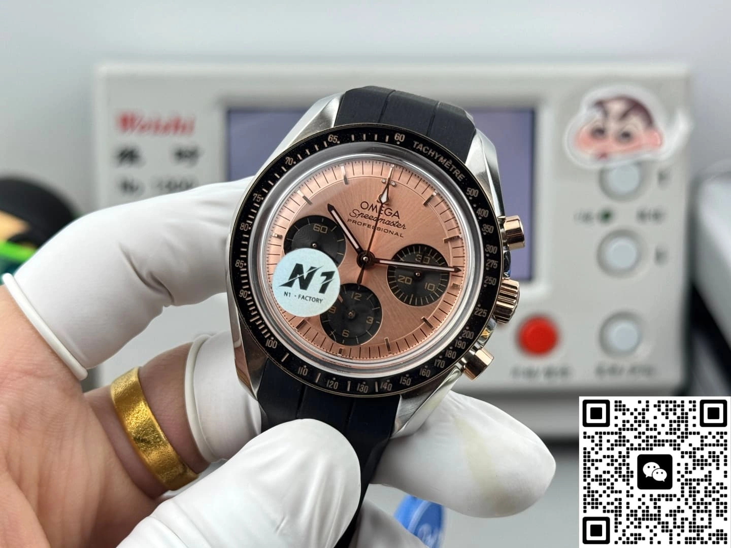 N1 Factory Omega 310.23.42.50.99.001 1:1 Best Edition Replica Watch